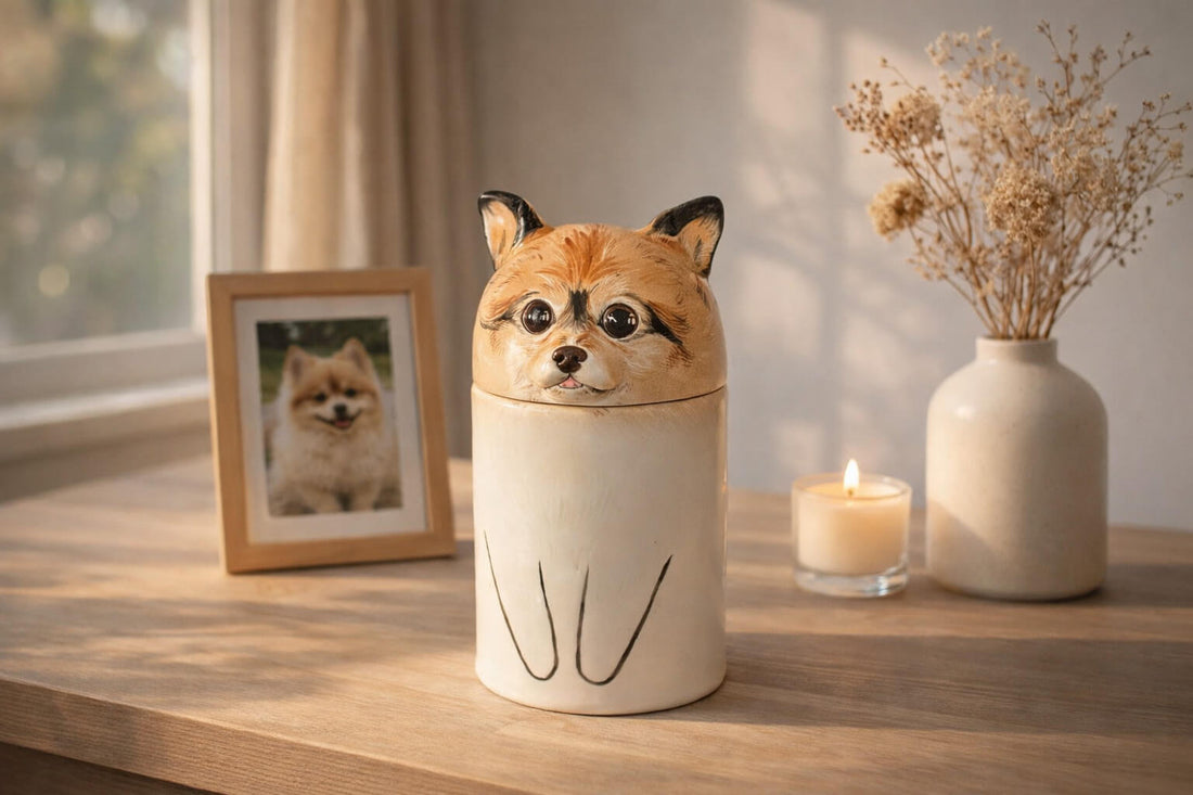 How to Choose the Right Pet Urn for Your Dog or Cat