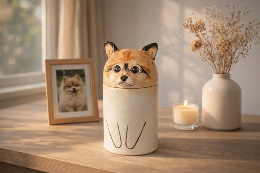 How to Choose the Right Pet Urn for Your Dog or Cat